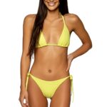 Neon Lemonade Bermuda